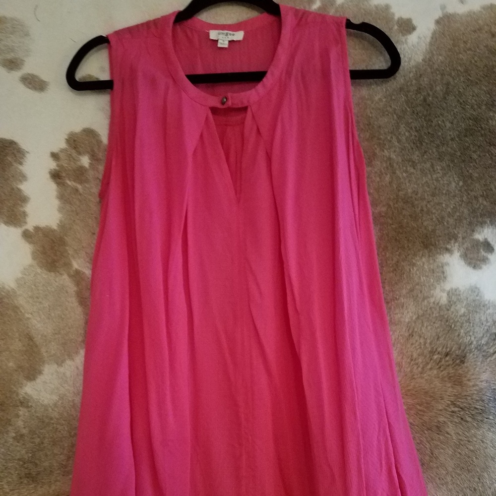 Umgee pink dress